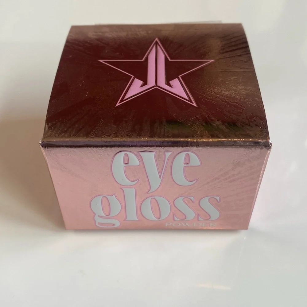 Jeffrey Star Eye Gloss - in Black Onyx,‎ Brand New, Authentic